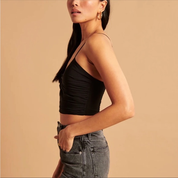 COPY - A&F- Ruched O-Ring Top - Picture 5 of 7